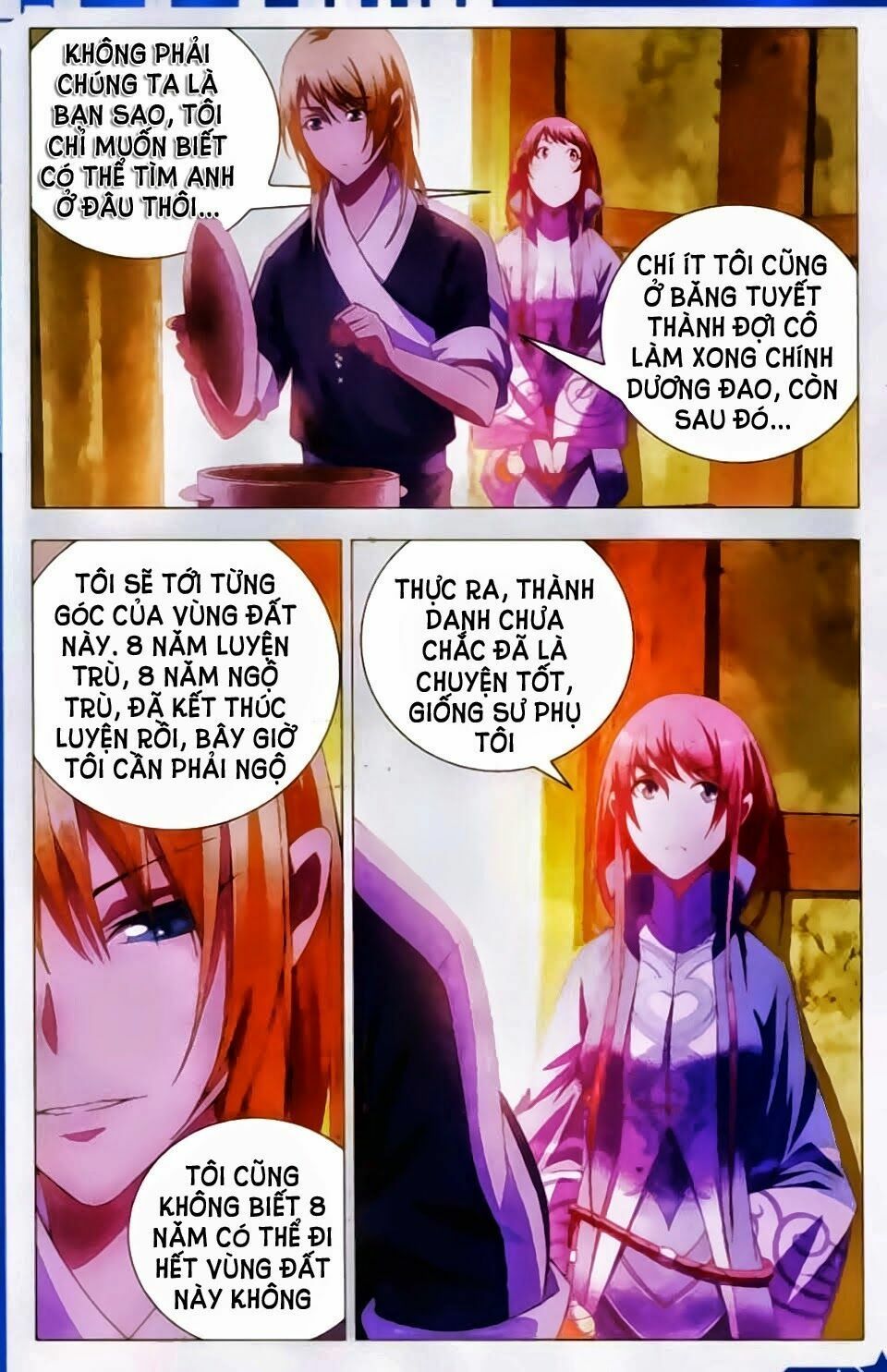 đọc truyện Băng Hỏa Ma Trù Chương 10 ảnh 11 tại Giả Dược
