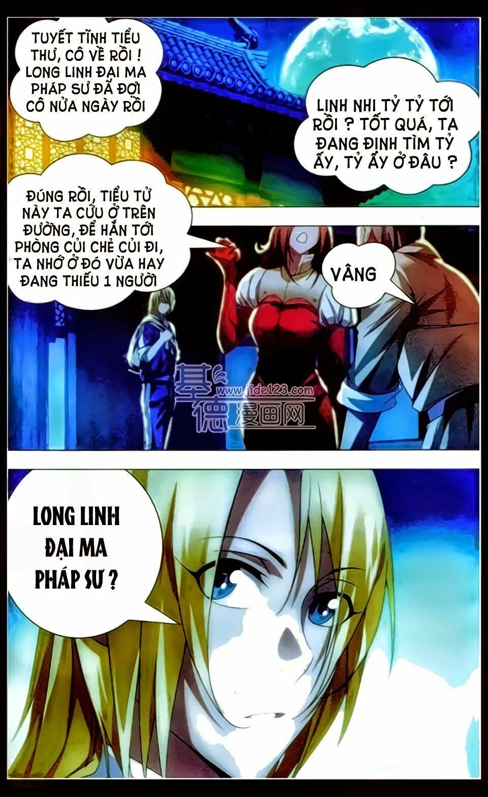 đọc truyện Băng Hỏa Ma Trù Chương 11 ảnh 7 tại Giả Dược