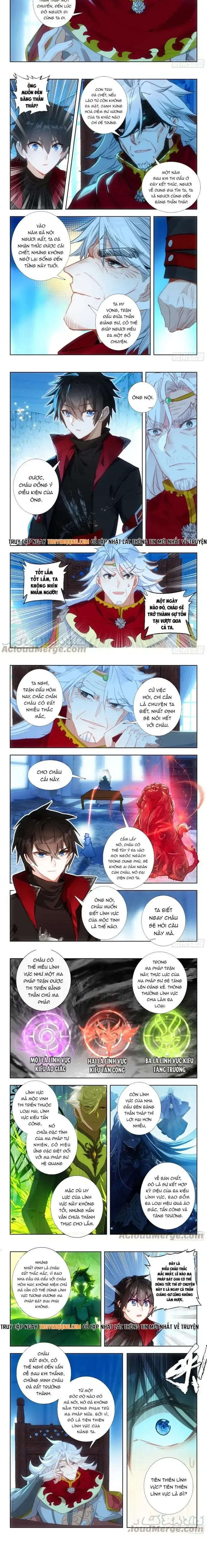 đọc truyện Băng Hỏa Ma Trù Chương 185 ảnh 4 tại Thiên Thai Truyện