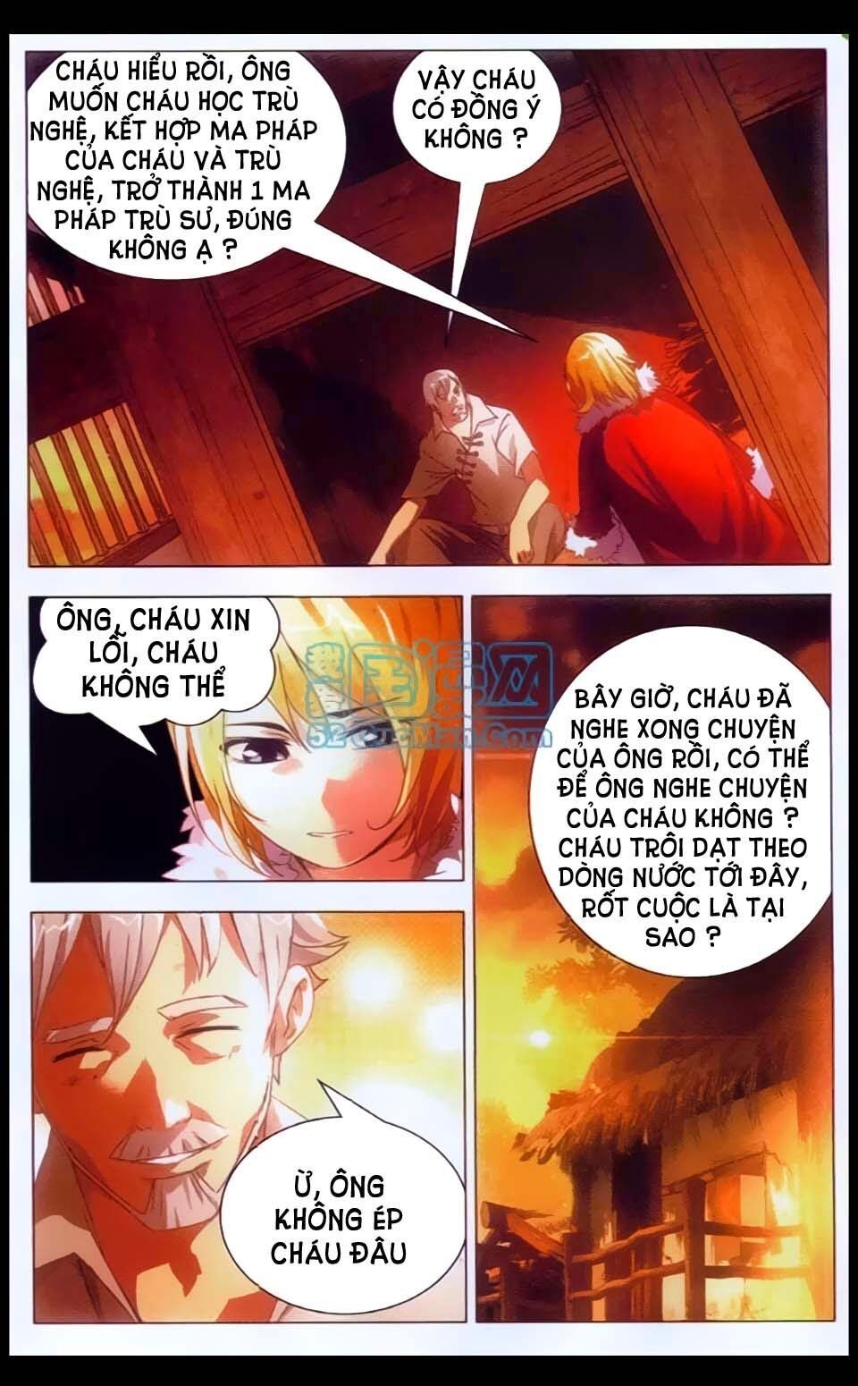 đọc truyện Băng Hỏa Ma Trù Chương 2 ảnh 19 tại Giả Dược