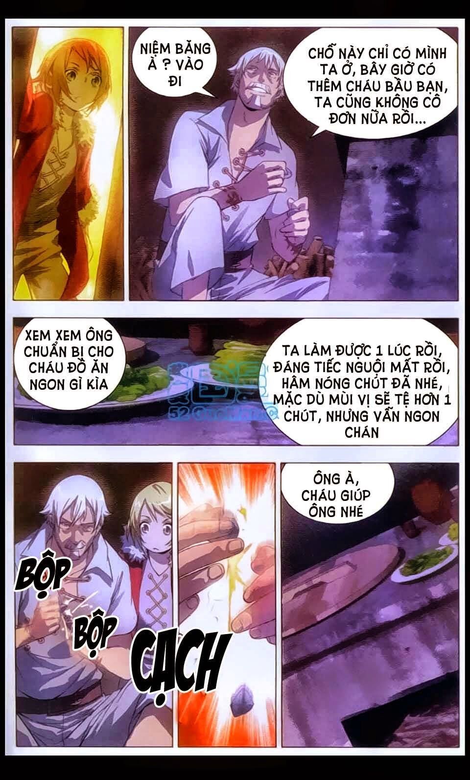 đọc truyện Băng Hỏa Ma Trù Chương 2 ảnh 4 tại Giả Dược