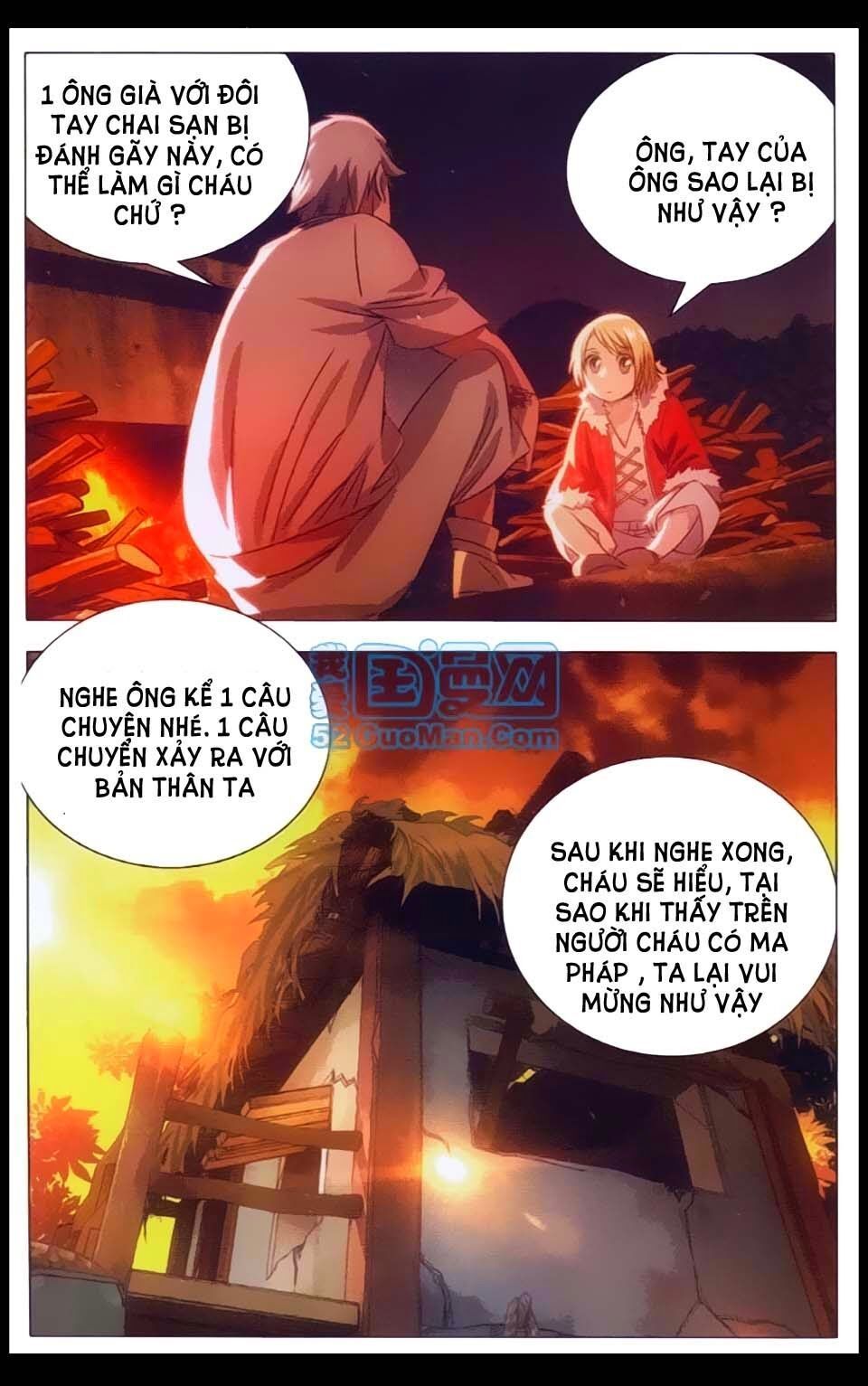 đọc truyện Băng Hỏa Ma Trù Chương 2 ảnh 8 tại Giả Dược