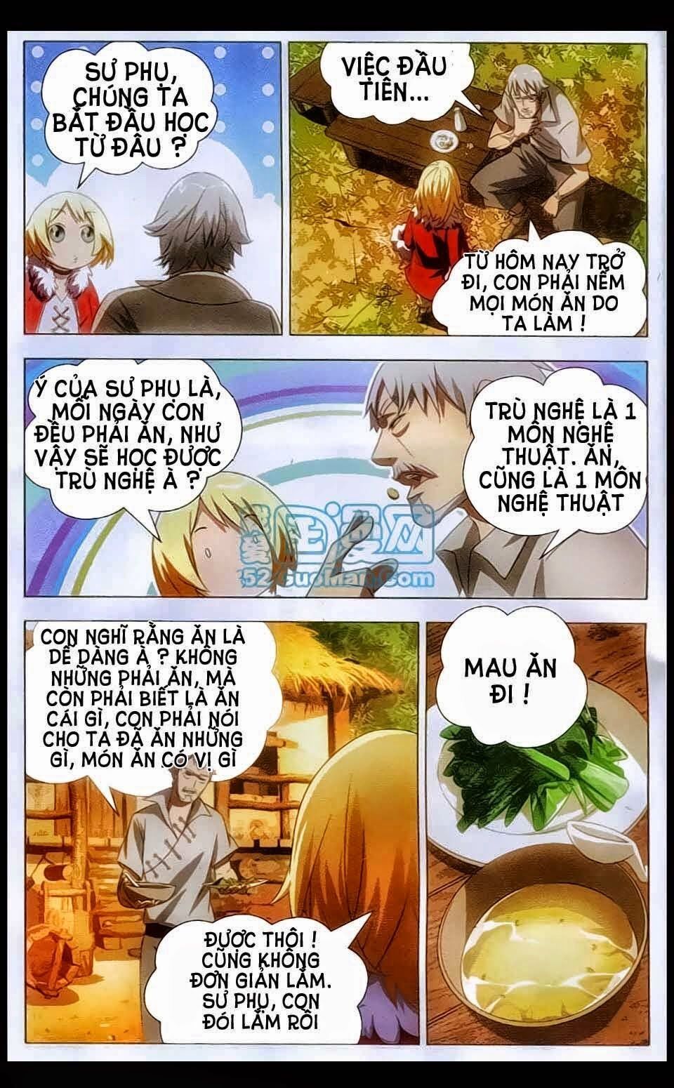 đọc truyện Băng Hỏa Ma Trù Chương 3 ảnh 12 tại Giả Dược