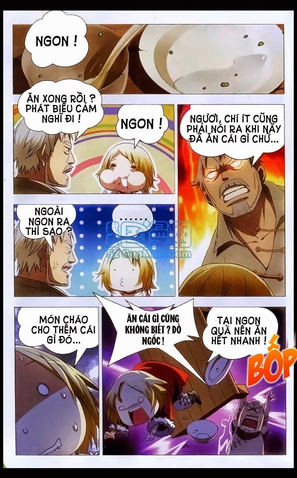 đọc truyện Băng Hỏa Ma Trù Chương 3 ảnh 13 tại Giả Dược