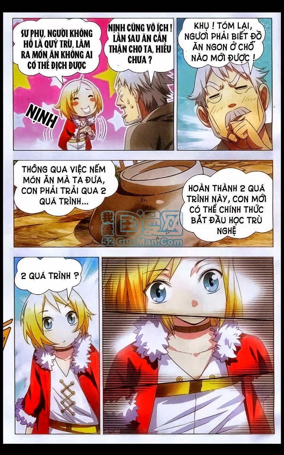 đọc truyện Băng Hỏa Ma Trù Chương 3 ảnh 14 tại Giả Dược
