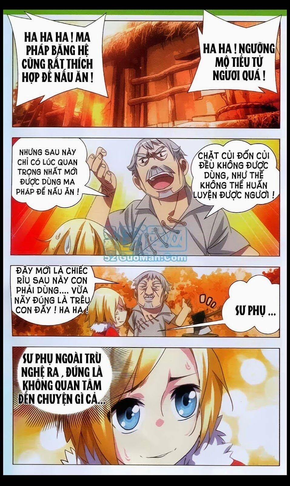 đọc truyện Băng Hỏa Ma Trù Chương 3 ảnh 23 tại Giả Dược