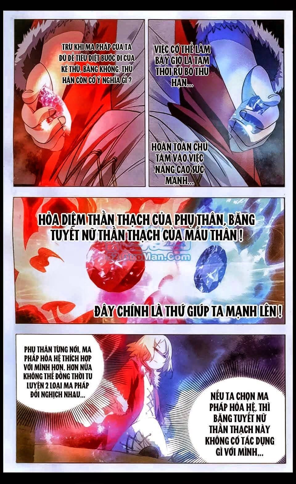 đọc truyện Băng Hỏa Ma Trù Chương 3 ảnh 9 tại Giả Dược