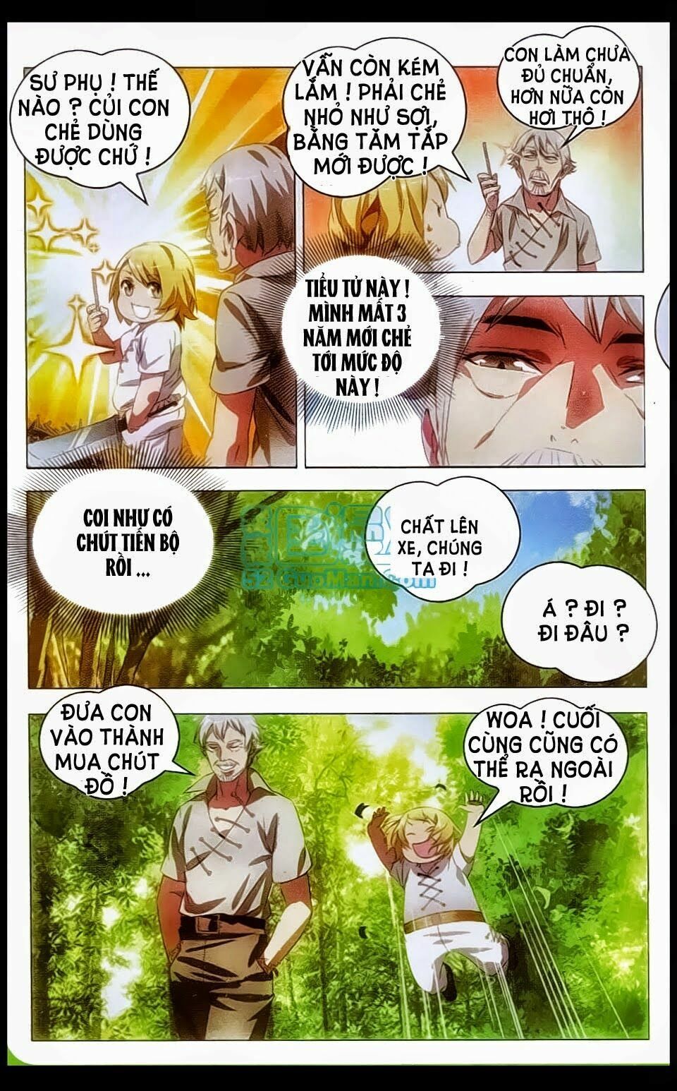 đọc truyện Băng Hỏa Ma Trù Chương 4 ảnh 5 tại Giả Dược