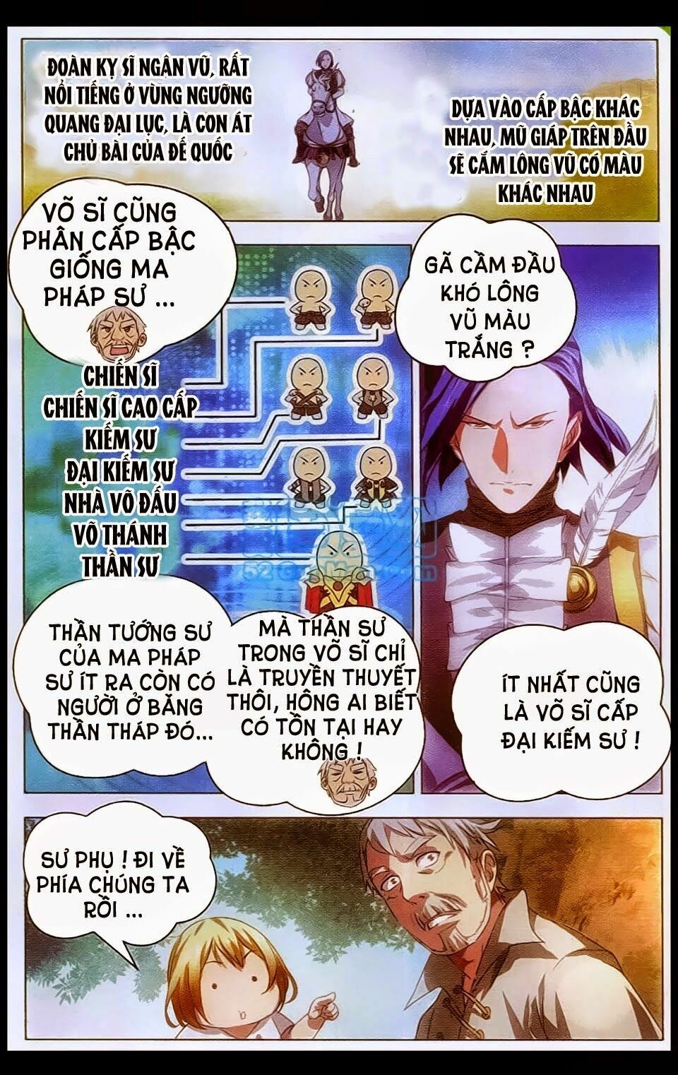 đọc truyện Băng Hỏa Ma Trù Chương 4 ảnh 8 tại Giả Dược
