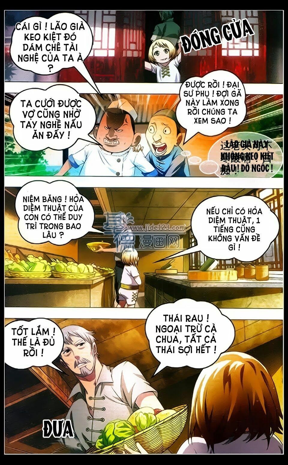 đọc truyện Băng Hỏa Ma Trù Chương 5 ảnh 6 tại Giả Dược