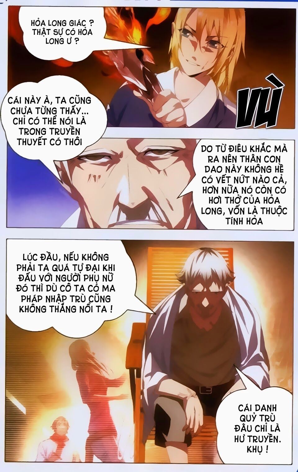 đọc truyện Băng Hỏa Ma Trù Chương 8 ảnh 3 tại Giả Dược