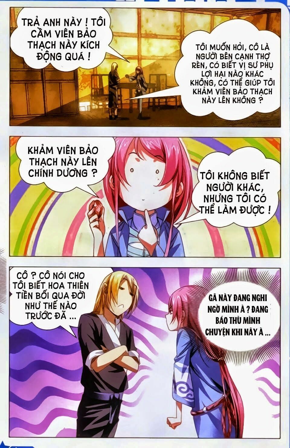 đọc truyện Băng Hỏa Ma Trù Chương 9 ảnh 17 tại Giả Dược