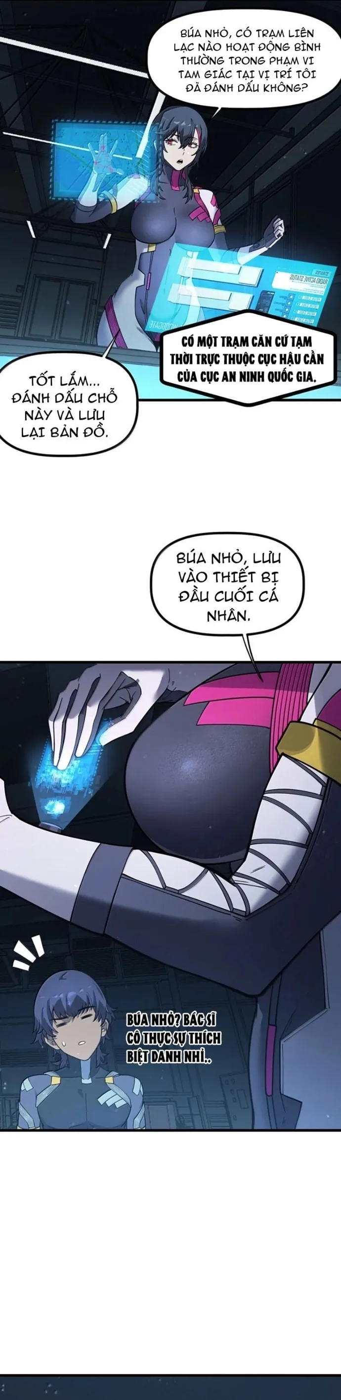 đọc truyện Băng Phong Mạt Nhật: Không Còn Đường Sống Chương 58.1 ảnh 5 tại Giả Dược