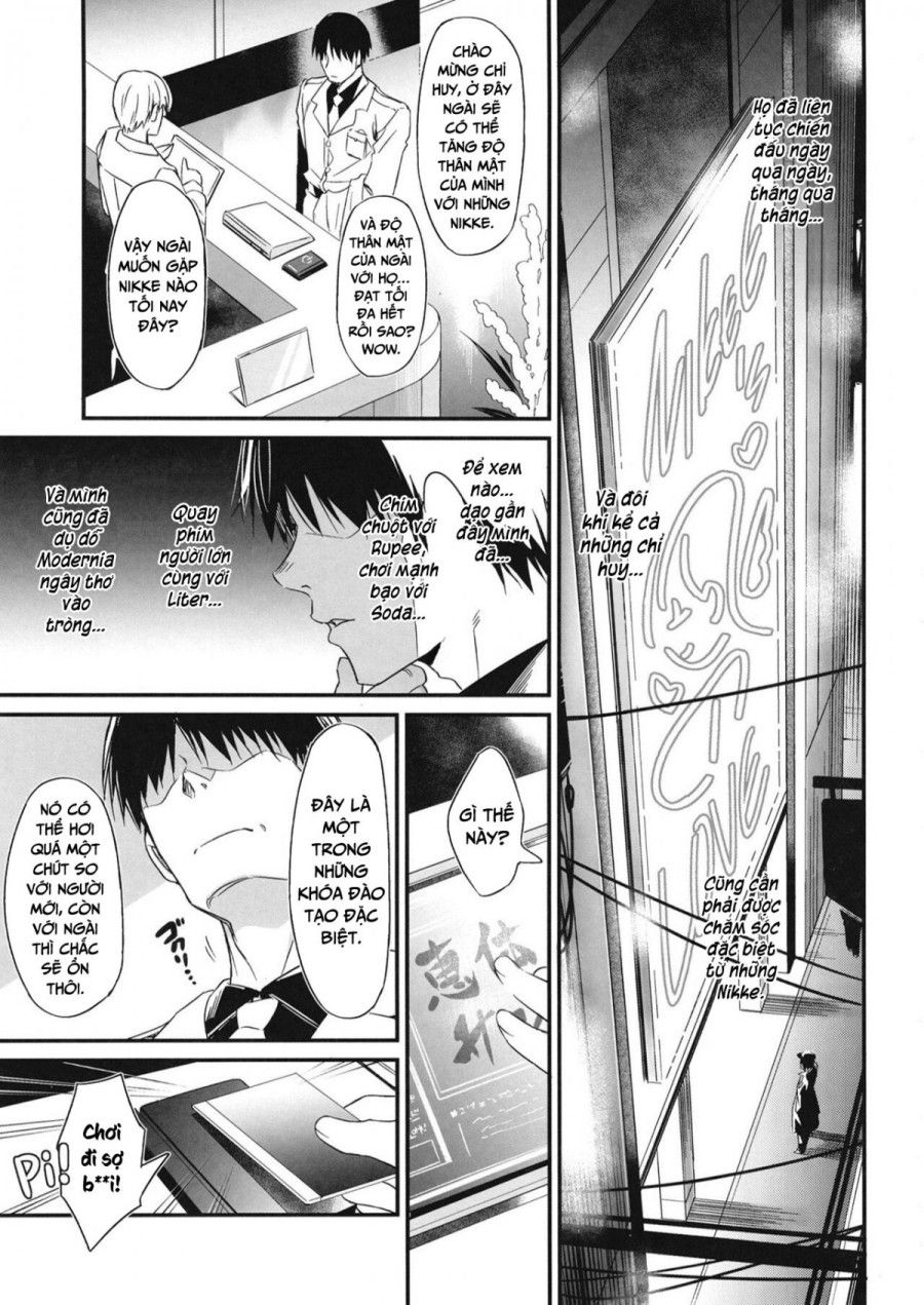 Bánh Mì Kẹp Thịt Đã Sẵn Sàng Oneshot page 3 - Giả Dược