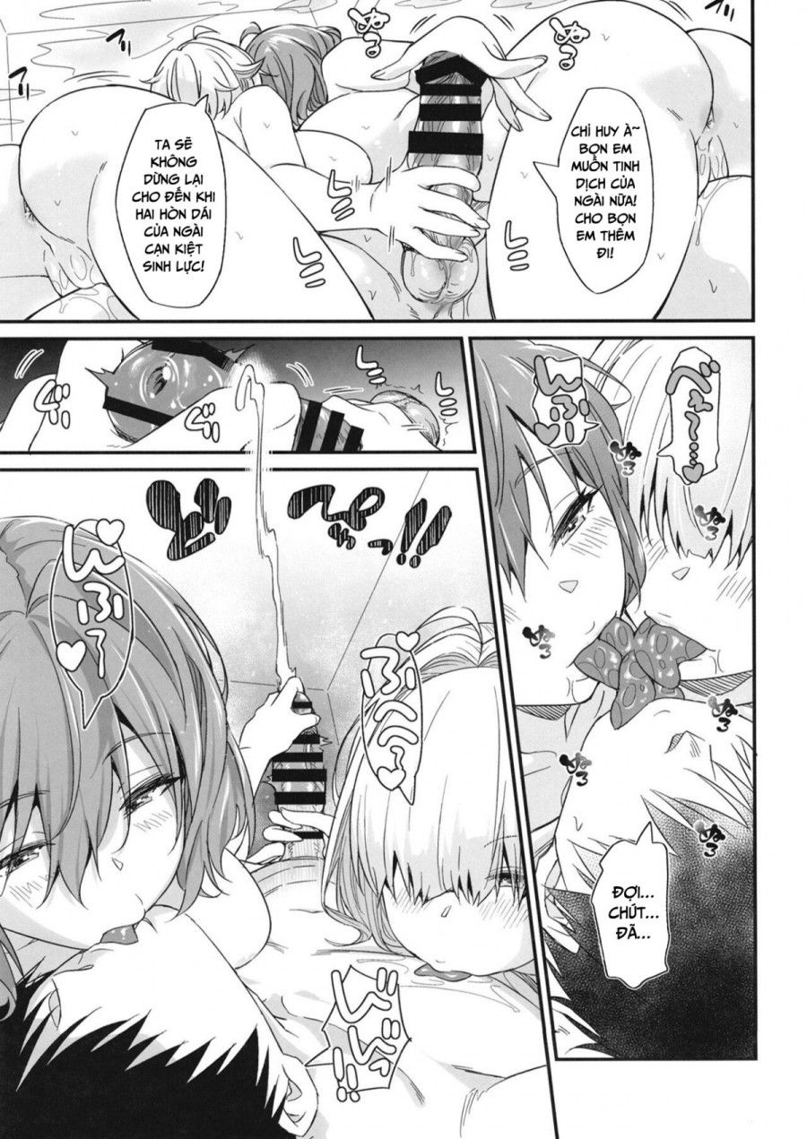 Bánh Mì Kẹp Thịt Đã Sẵn Sàng Oneshot page 23 - Giả Dược