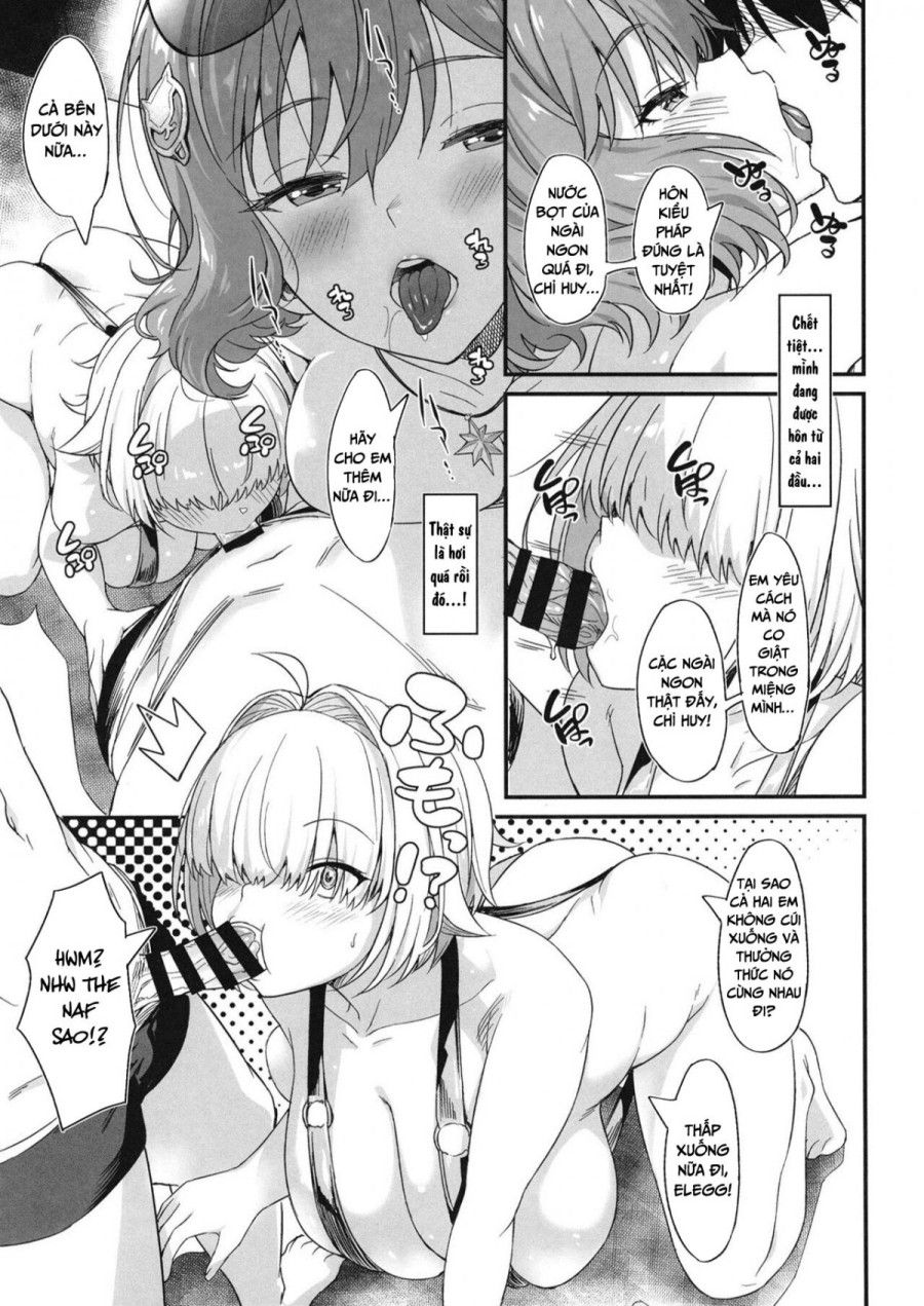 Bánh Mì Kẹp Thịt Đã Sẵn Sàng Oneshot page 7 - Giả Dược