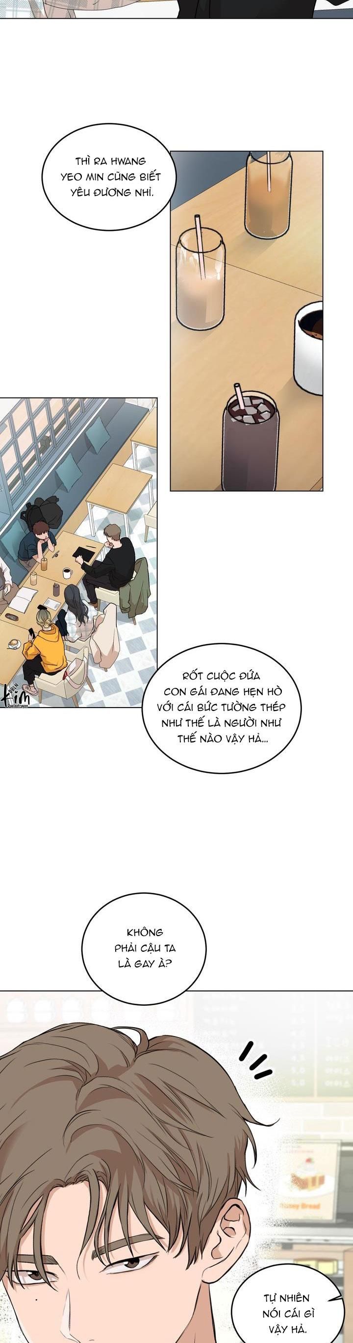 đọc truyện Bánh Quy Tình Yêu Tan Chảy Chương 2 ảnh 10 tại Thiên Thai Truyện