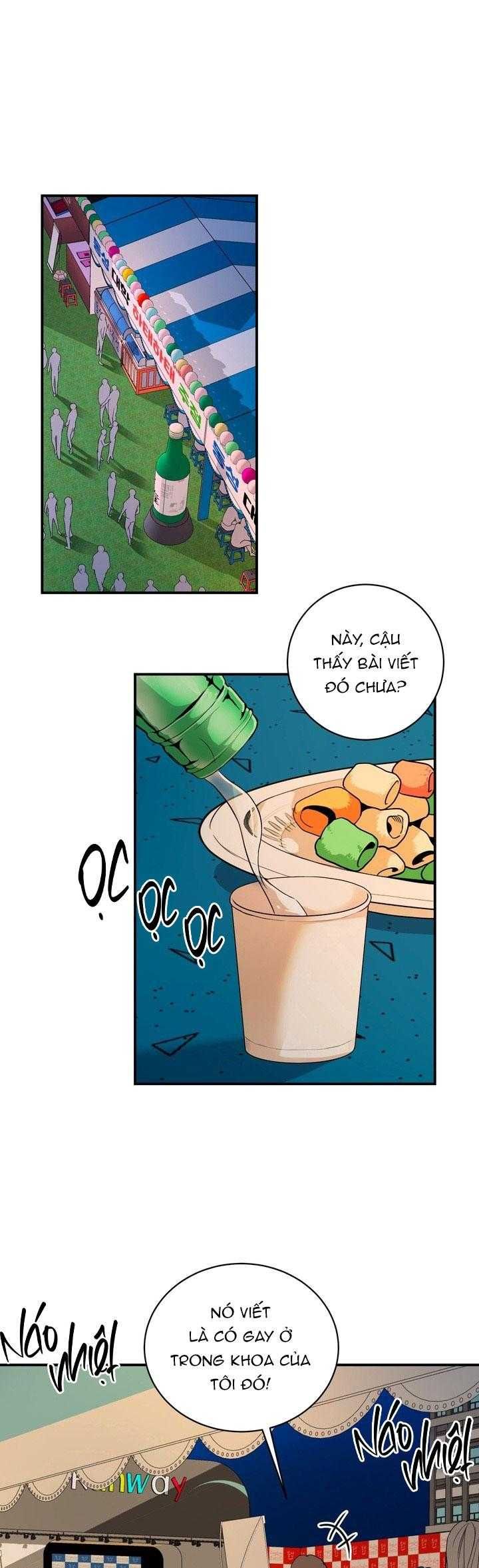 đọc truyện Bánh Quy Tình Yêu Tan Chảy Chương 36 ảnh 2 tại Thiên Thai Truyện
