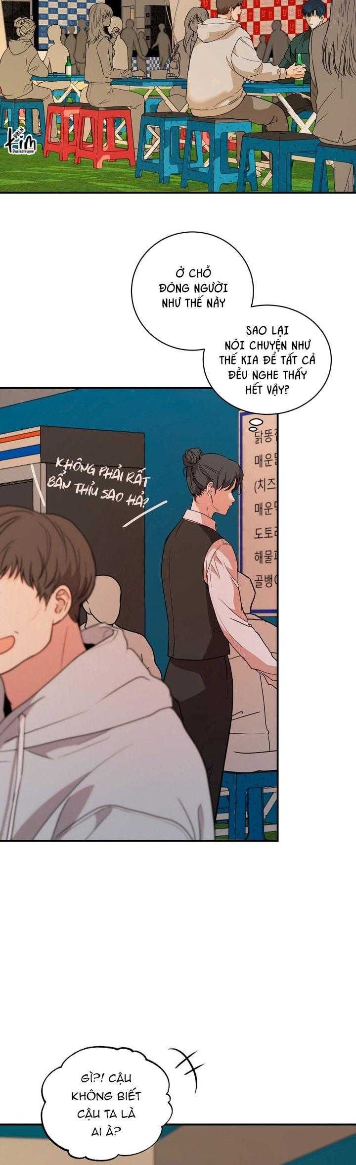 đọc truyện Bánh Quy Tình Yêu Tan Chảy Chương 36 ảnh 3 tại Thiên Thai Truyện
