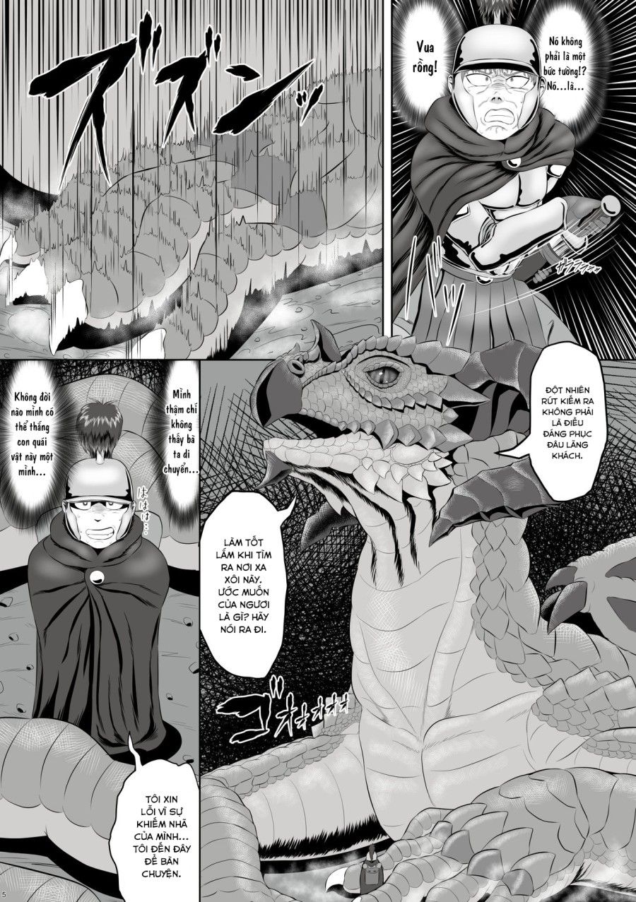 Banouki ~ryuushinkiden~ Oneshot page 6 - Giả Dược