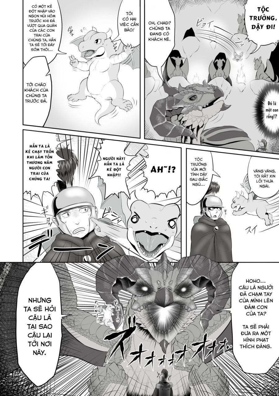 Banouki ~ryuushinkiden~ Oneshot page 7 - Giả Dược
