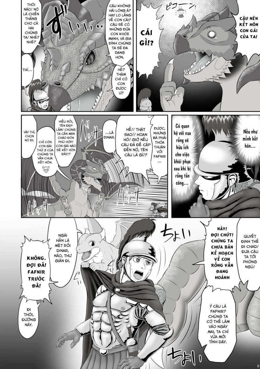 Banouki ~ryuushinkiden~ Oneshot page 9 - Giả Dược