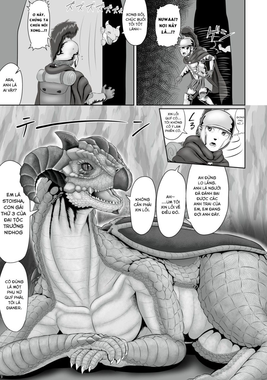 Banouki ~ryuushinkiden~ Oneshot page 10 - Giả Dược