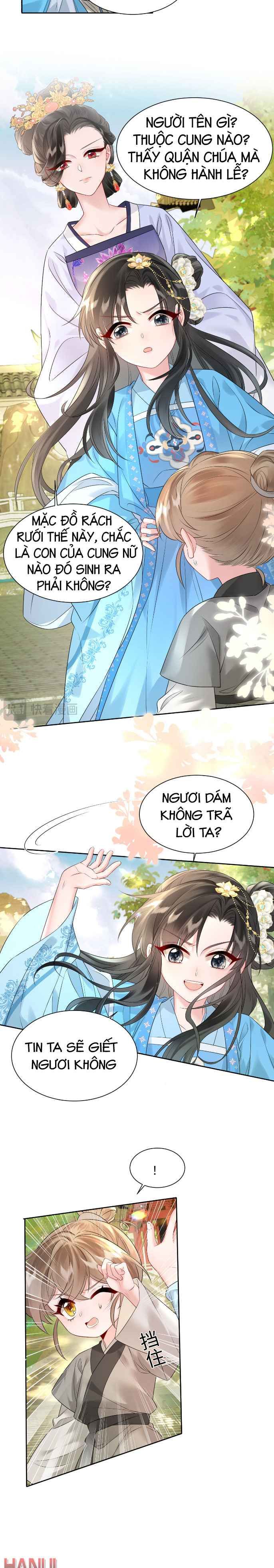 đọc truyện Bảo Bối Nhà Bạo Quân Chương 1 ảnh 14 tại Thiên Thai Truyện