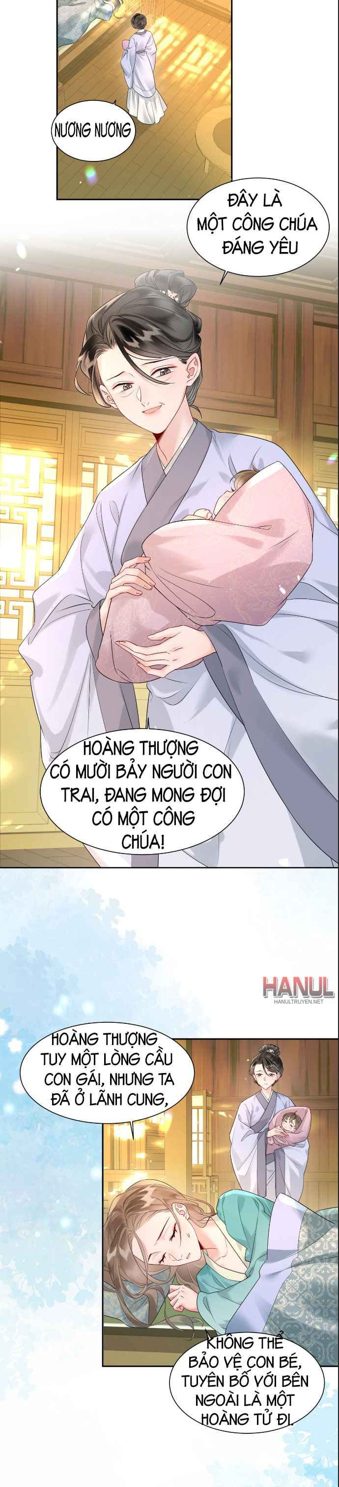 đọc truyện Bảo Bối Nhà Bạo Quân Chương 1 ảnh 8 tại Thiên Thai Truyện