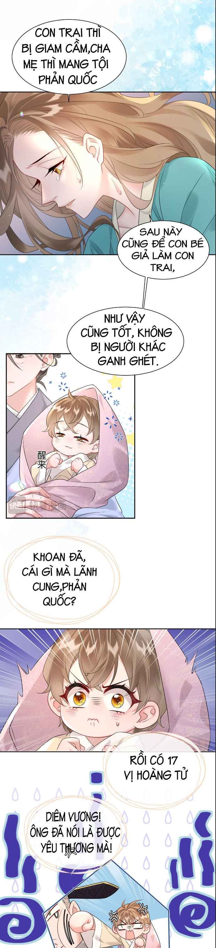 đọc truyện Bảo Bối Nhà Bạo Quân Chương 1 ảnh 9 tại Thiên Thai Truyện