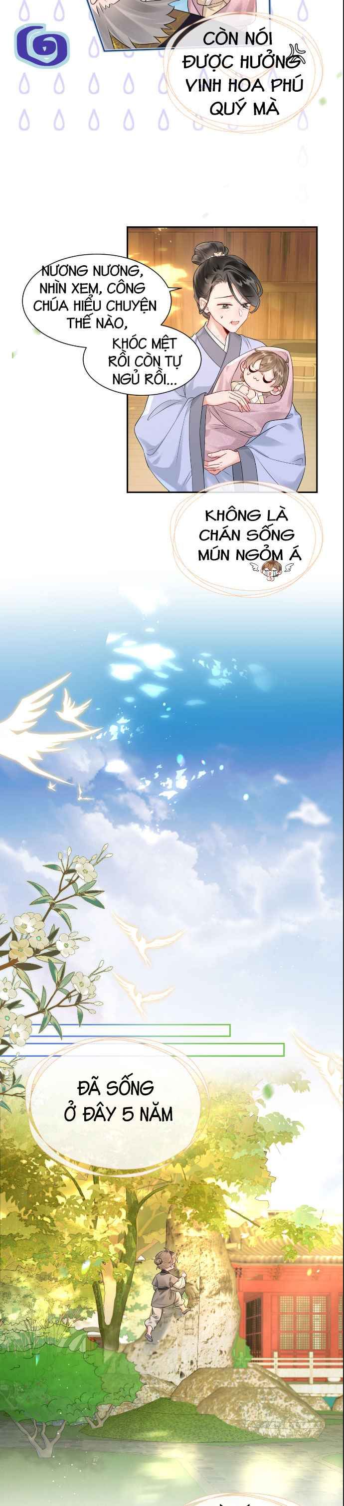 đọc truyện Bảo Bối Nhà Bạo Quân Chương 1 ảnh 10 tại Thiên Thai Truyện