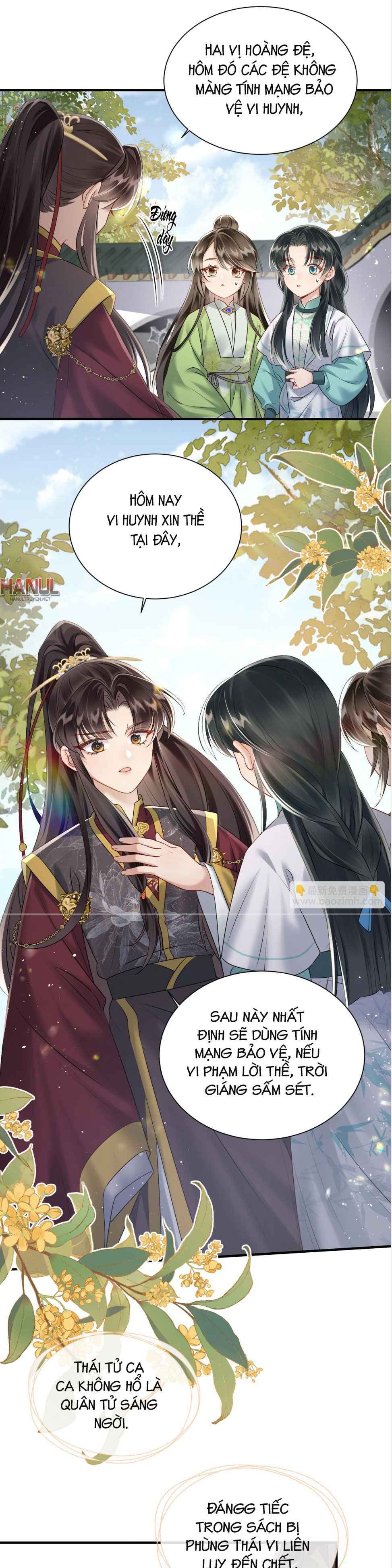 đọc truyện Bảo Bối Nhà Bạo Quân Chương 10 ảnh 12 tại Thiên Thai Truyện