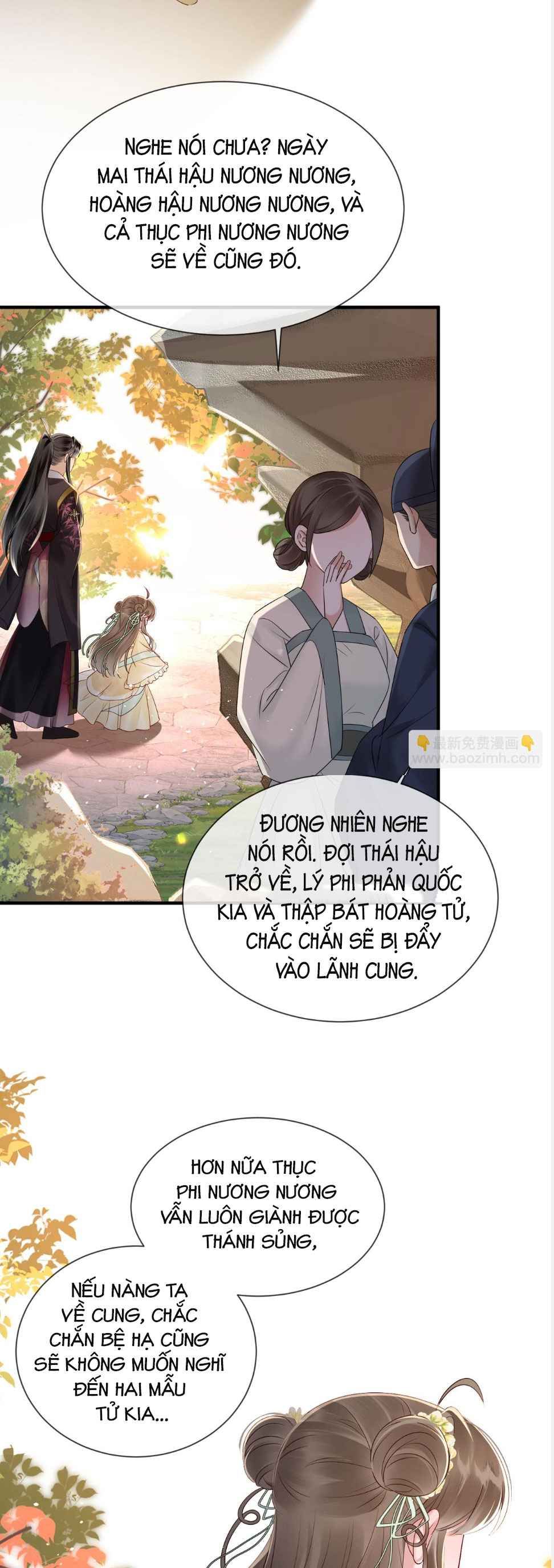 đọc truyện Bảo Bối Nhà Bạo Quân Chương 10 ảnh 18 tại Thiên Thai Truyện