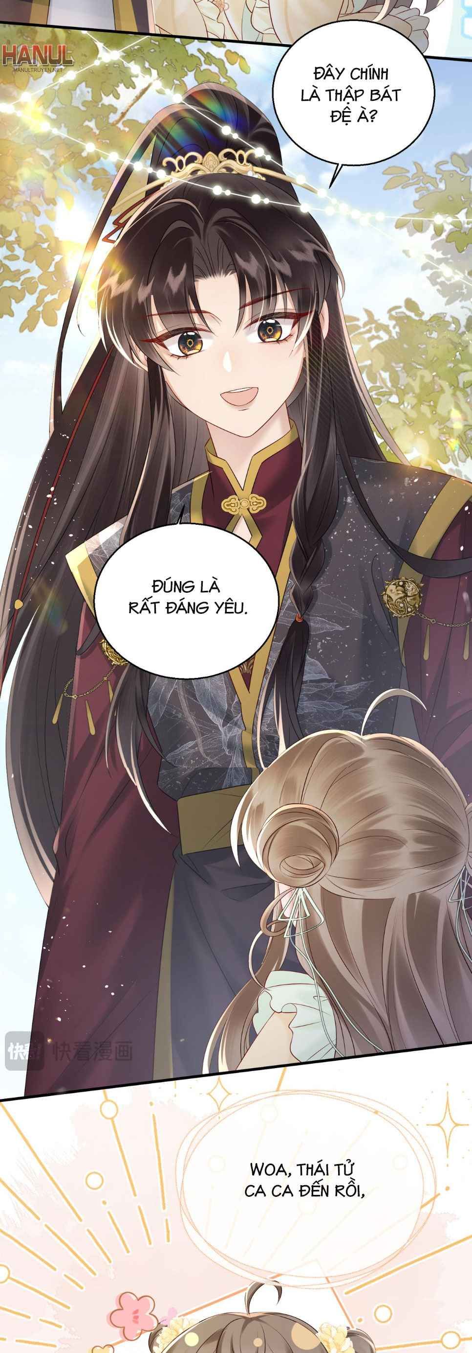 đọc truyện Bảo Bối Nhà Bạo Quân Chương 10 ảnh 6 tại Thiên Thai Truyện