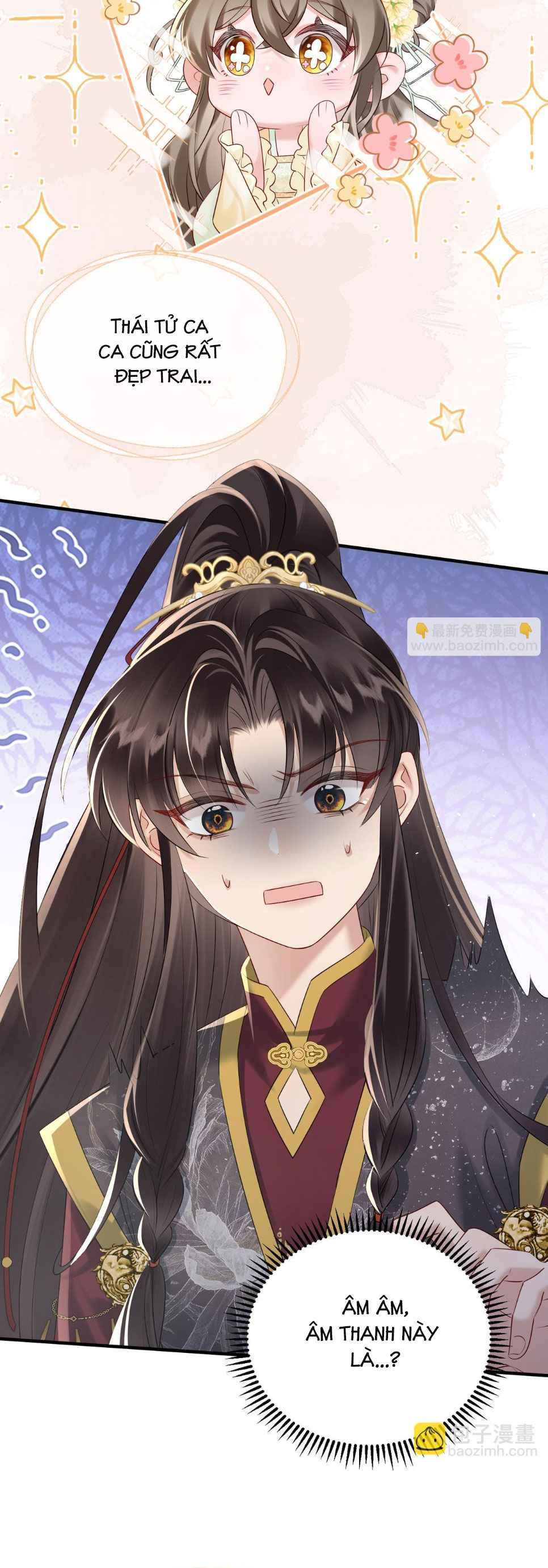 đọc truyện Bảo Bối Nhà Bạo Quân Chương 10 ảnh 7 tại Thiên Thai Truyện