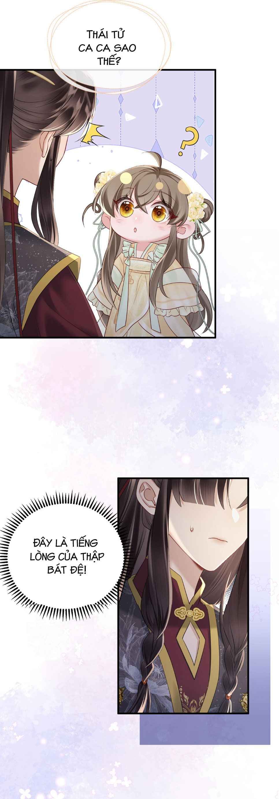 đọc truyện Bảo Bối Nhà Bạo Quân Chương 10 ảnh 8 tại Thiên Thai Truyện