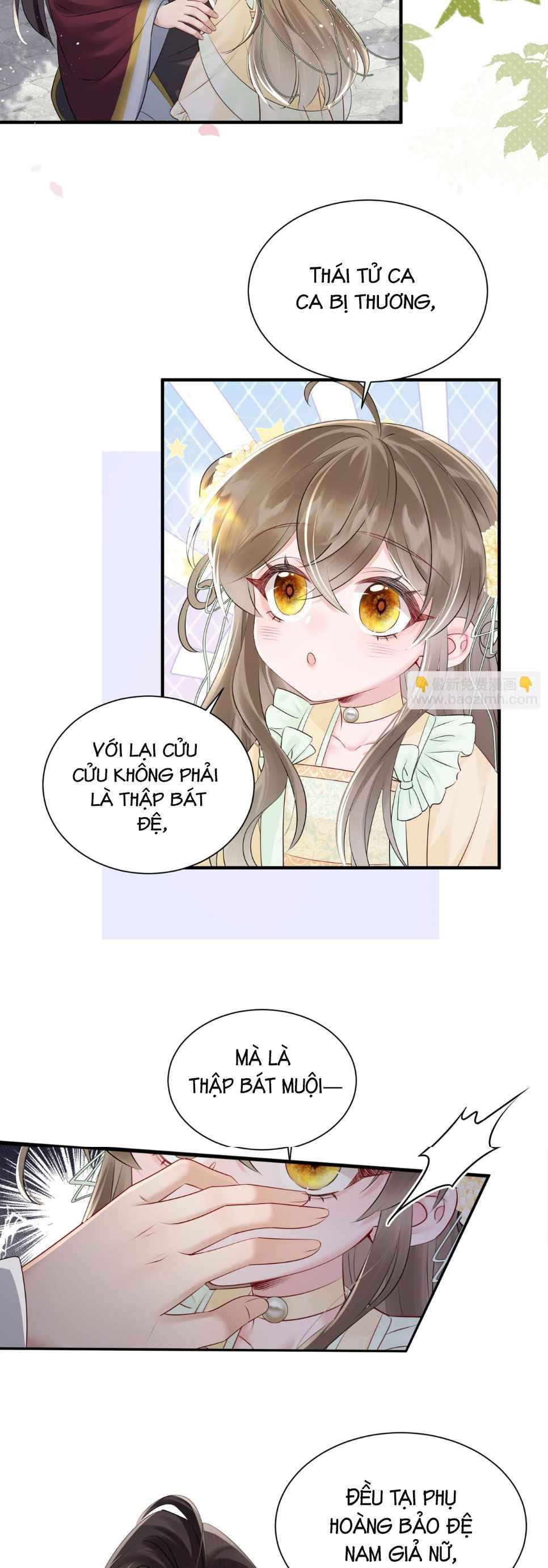 đọc truyện Bảo Bối Nhà Bạo Quân Chương 10 ảnh 10 tại Thiên Thai Truyện