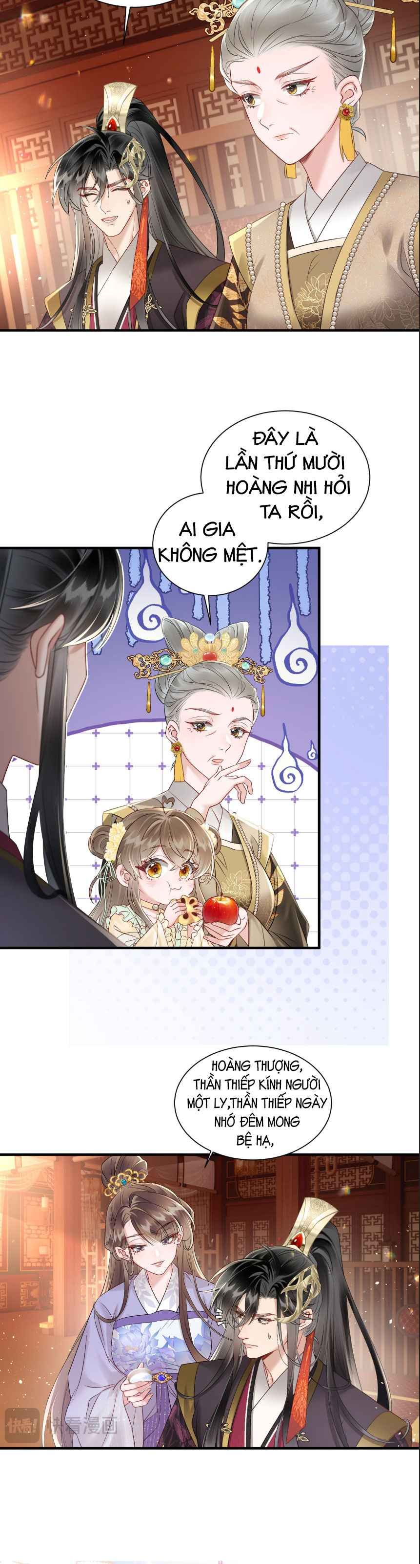 đọc truyện Bảo Bối Nhà Bạo Quân Chương 11 ảnh 18 tại Thiên Thai Truyện