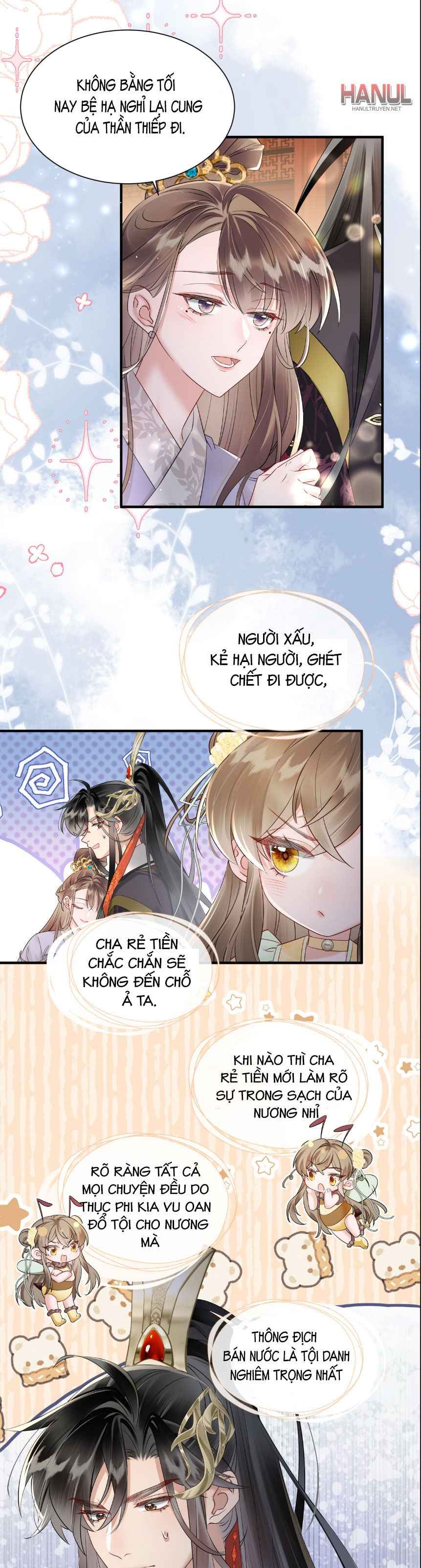 đọc truyện Bảo Bối Nhà Bạo Quân Chương 11 ảnh 19 tại Thiên Thai Truyện