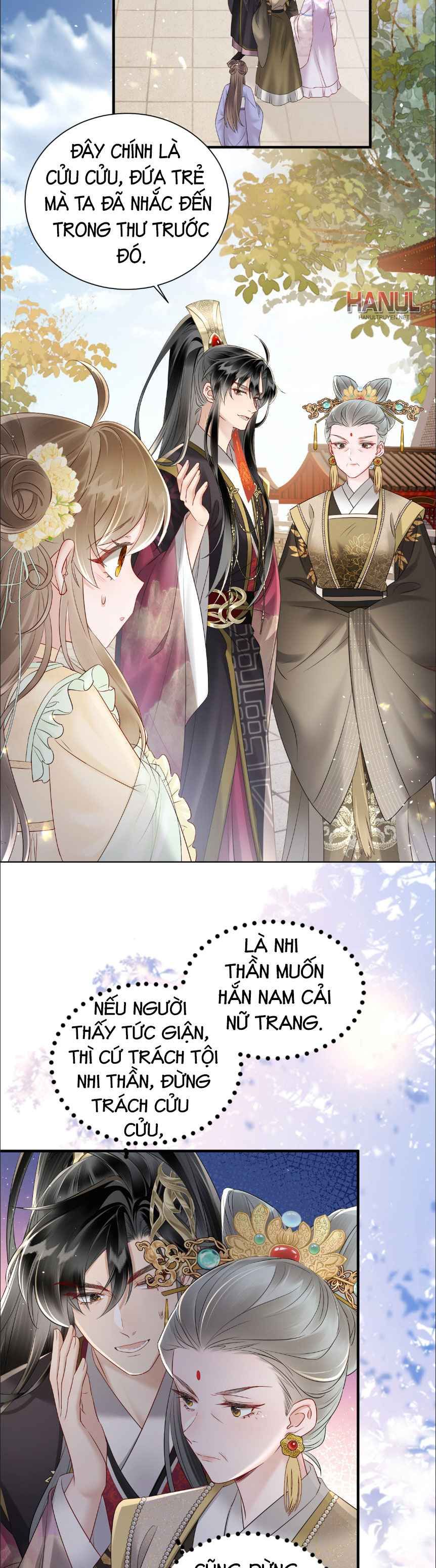 đọc truyện Bảo Bối Nhà Bạo Quân Chương 11 ảnh 9 tại Thiên Thai Truyện