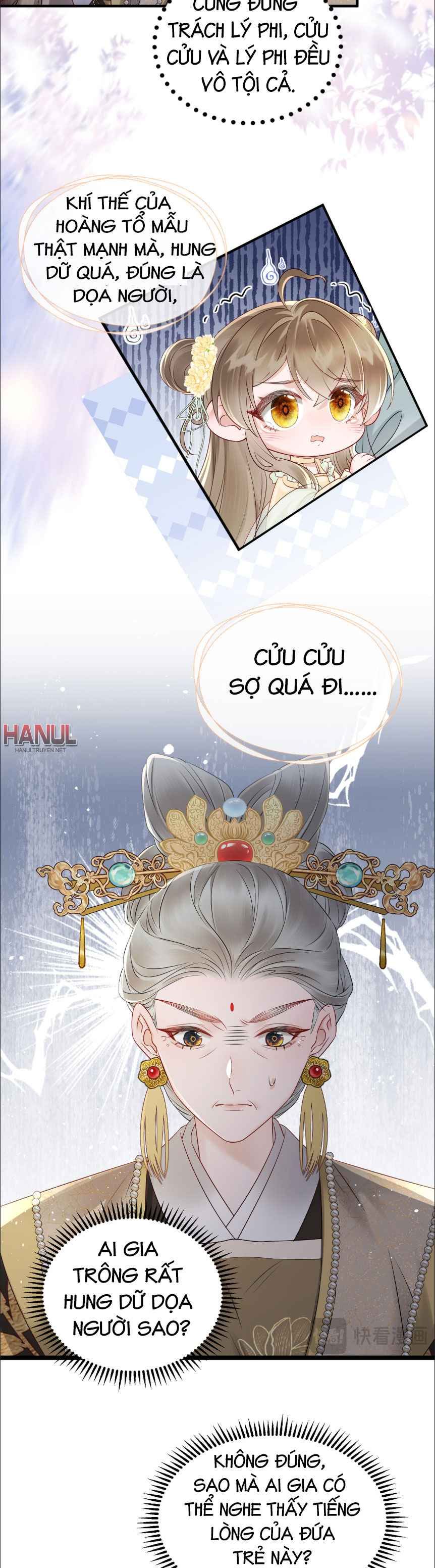 đọc truyện Bảo Bối Nhà Bạo Quân Chương 11 ảnh 10 tại Thiên Thai Truyện