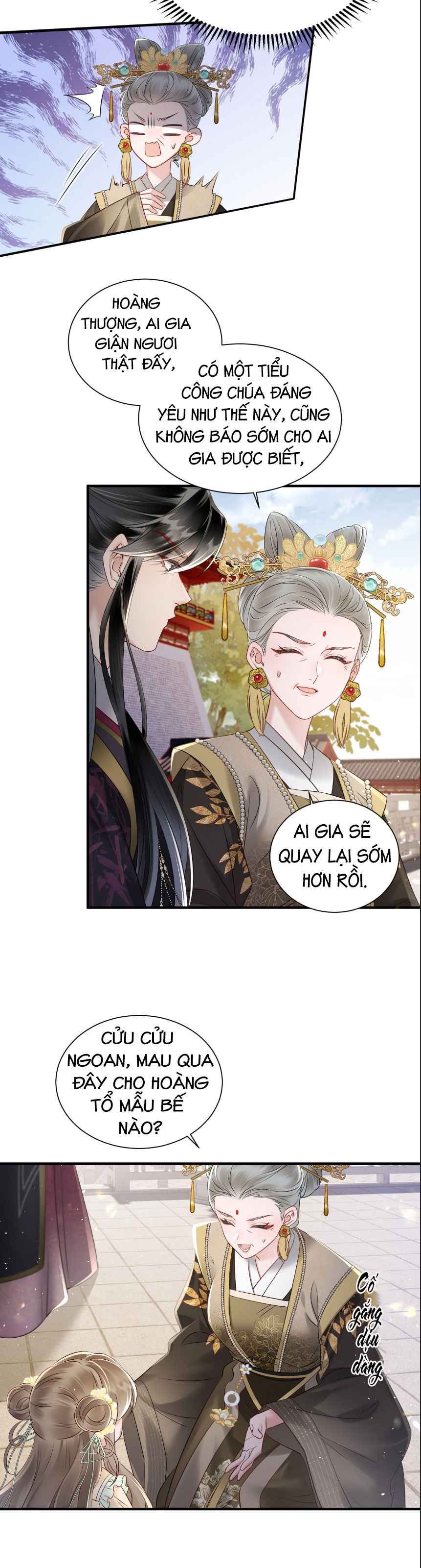 đọc truyện Bảo Bối Nhà Bạo Quân Chương 11 ảnh 11 tại Thiên Thai Truyện