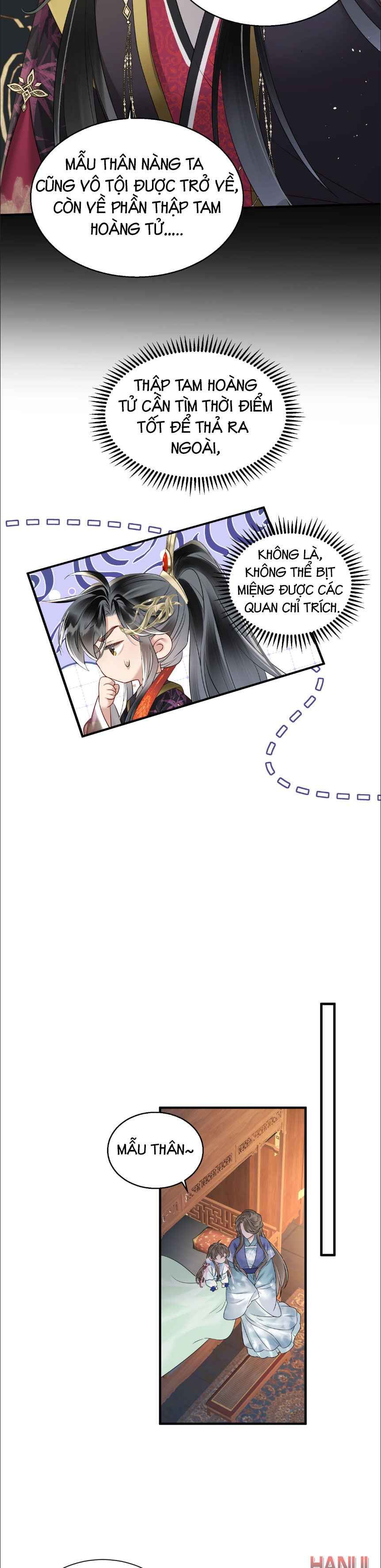 đọc truyện Bảo Bối Nhà Bạo Quân Chương 12 ảnh 13 tại Thiên Thai Truyện