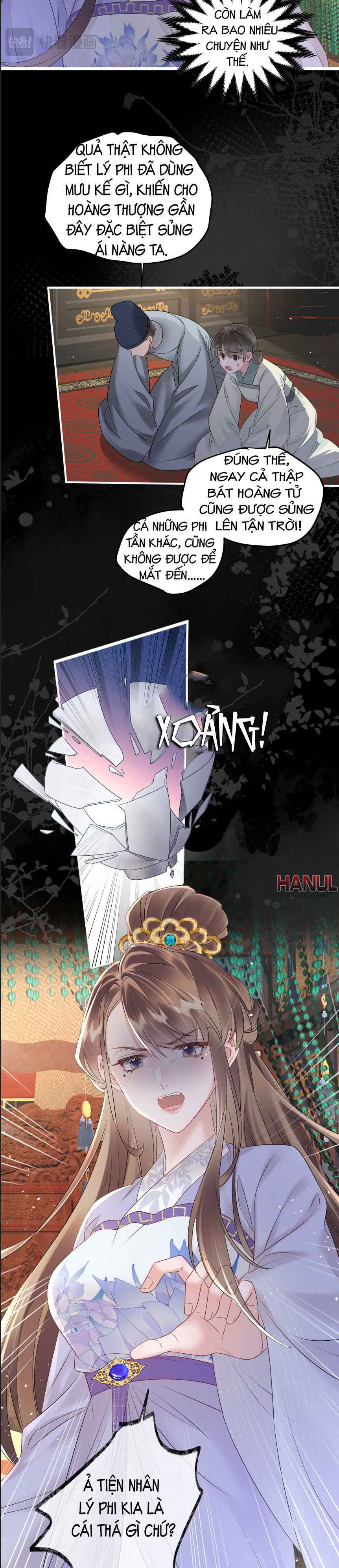 đọc truyện Bảo Bối Nhà Bạo Quân Chương 12 ảnh 5 tại Thiên Thai Truyện