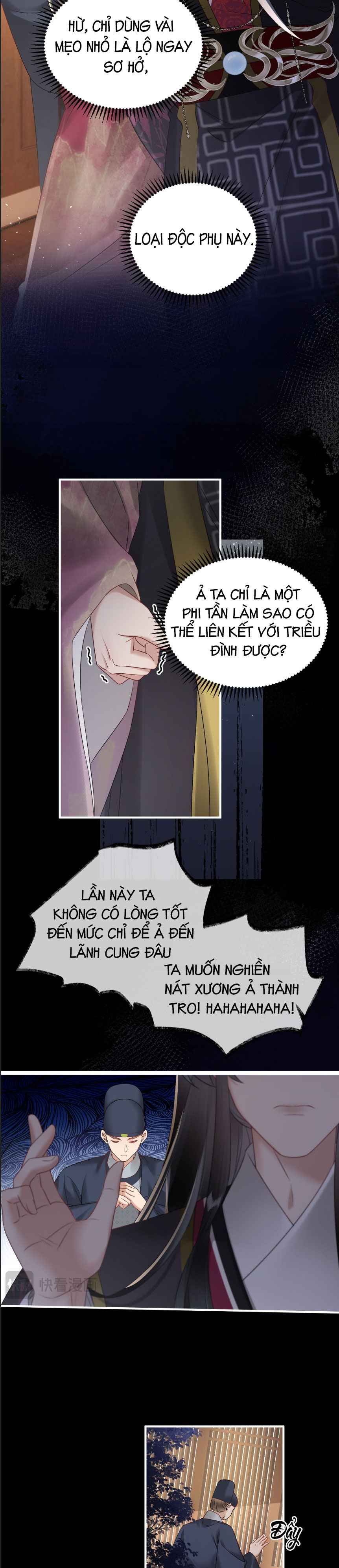 đọc truyện Bảo Bối Nhà Bạo Quân Chương 12 ảnh 7 tại Thiên Thai Truyện