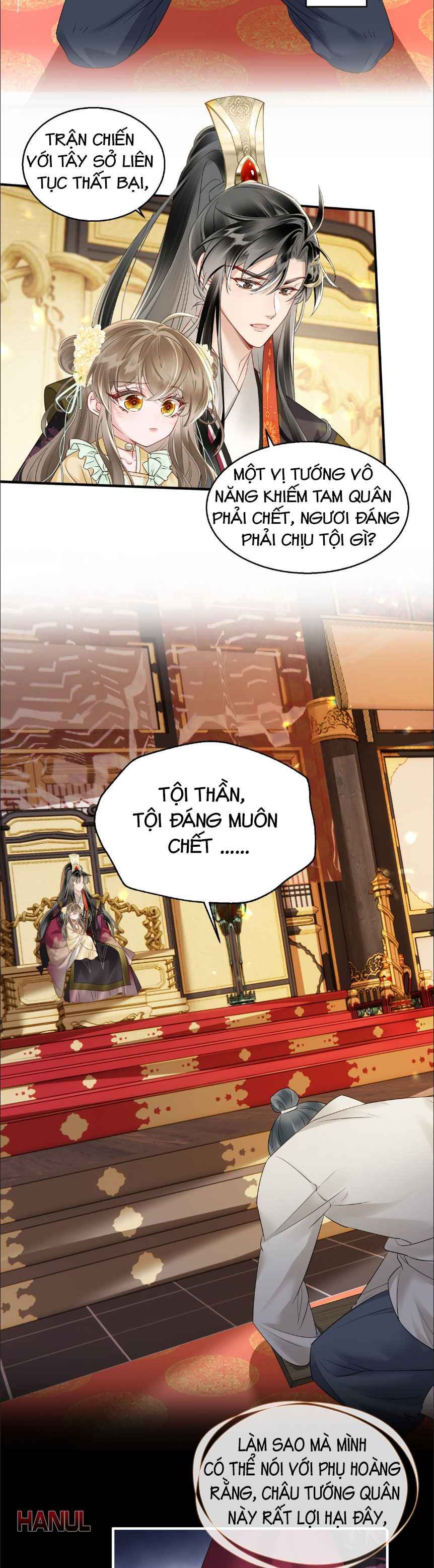 đọc truyện Bảo Bối Nhà Bạo Quân Chương 13.5 ảnh 3 tại Thiên Thai Truyện