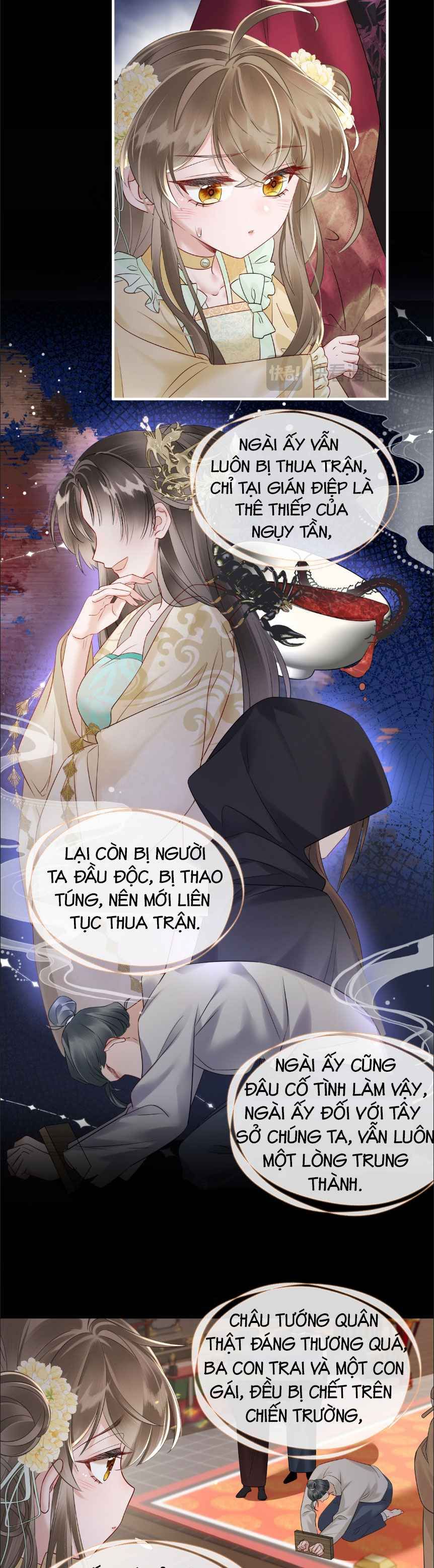 đọc truyện Bảo Bối Nhà Bạo Quân Chương 13.5 ảnh 4 tại Thiên Thai Truyện