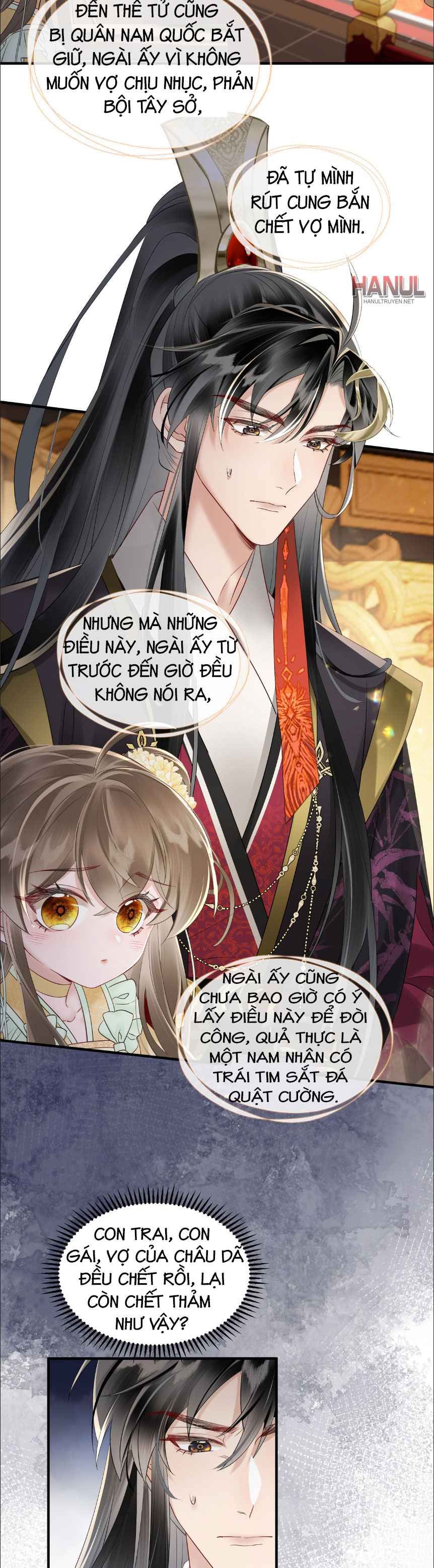 đọc truyện Bảo Bối Nhà Bạo Quân Chương 13.5 ảnh 5 tại Thiên Thai Truyện