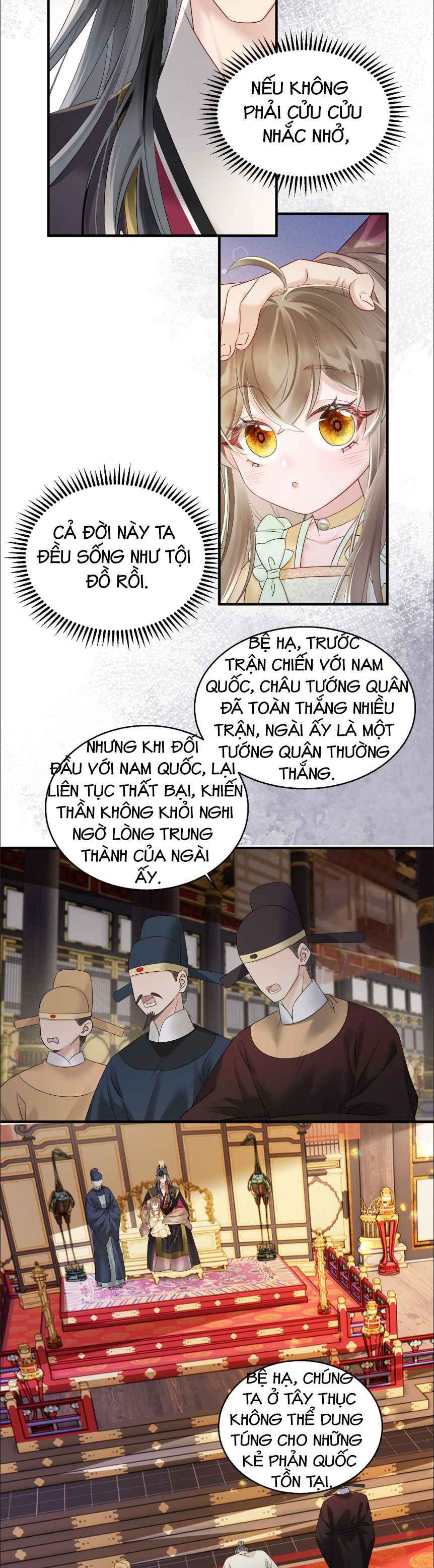 đọc truyện Bảo Bối Nhà Bạo Quân Chương 13.5 ảnh 6 tại Thiên Thai Truyện