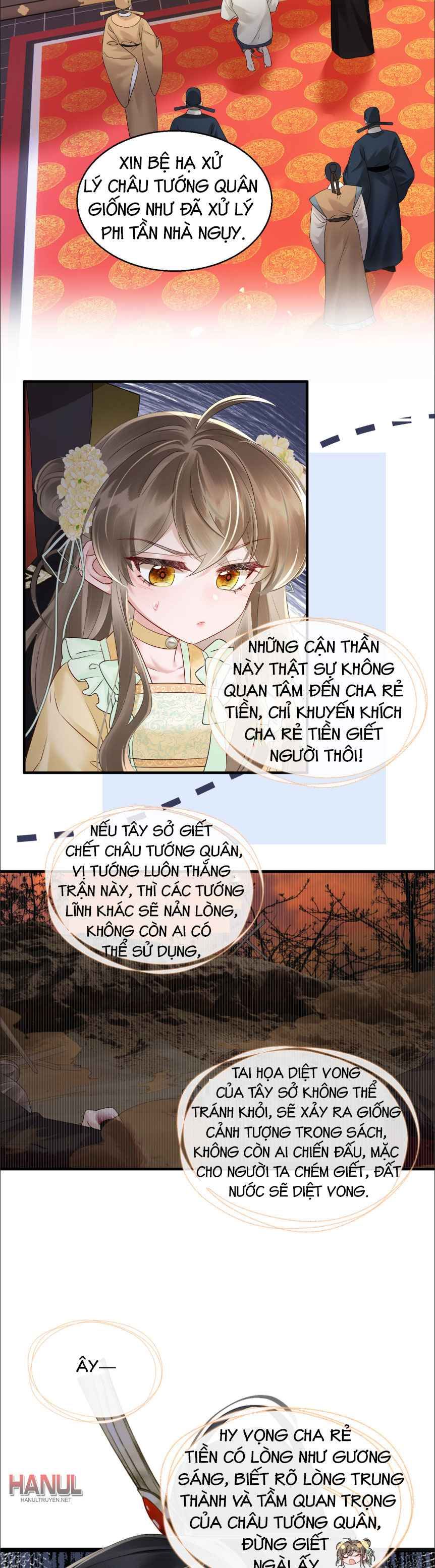 đọc truyện Bảo Bối Nhà Bạo Quân Chương 13.5 ảnh 7 tại Thiên Thai Truyện